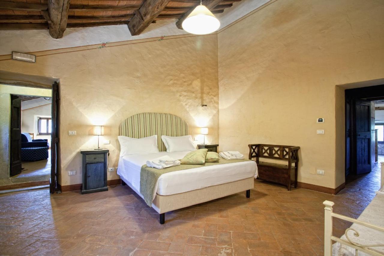 Villa Ruffignano Cortona Ngoại thất bức ảnh