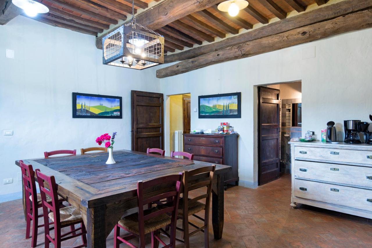 Villa Ruffignano Cortona Ngoại thất bức ảnh