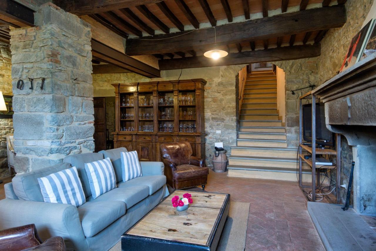 Villa Ruffignano Cortona Ngoại thất bức ảnh