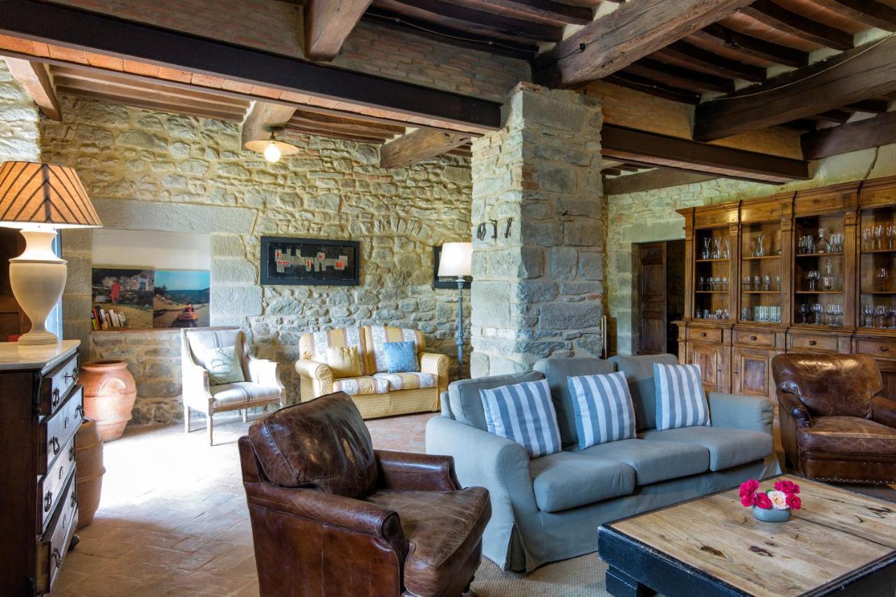 Villa Ruffignano Cortona Ngoại thất bức ảnh