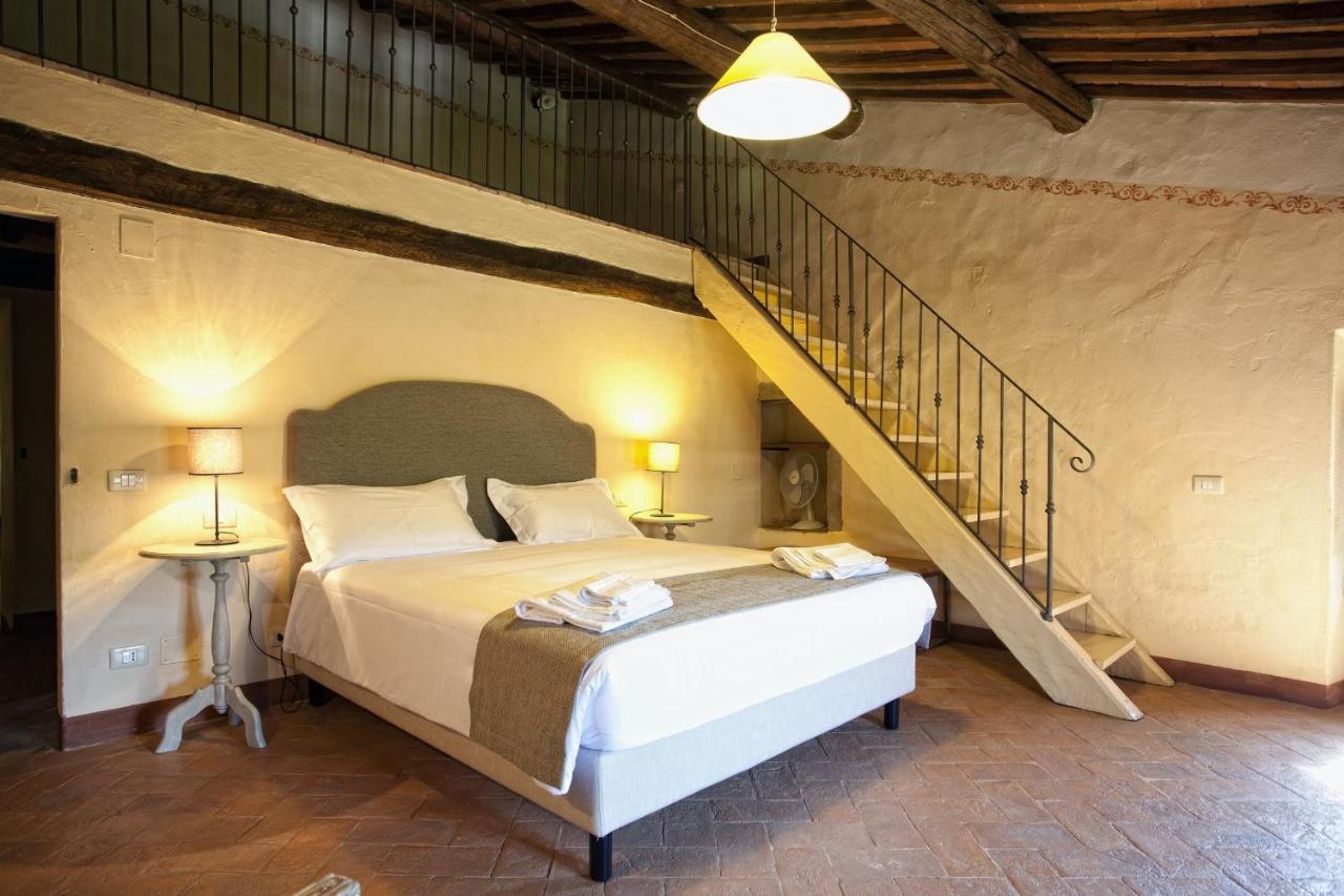 Villa Ruffignano Cortona Ngoại thất bức ảnh
